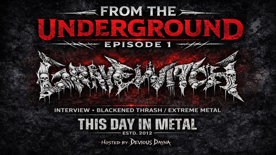 From the Underground: GRAVEWITCH Bring Extreme Metal Energy from Bend, Oregon