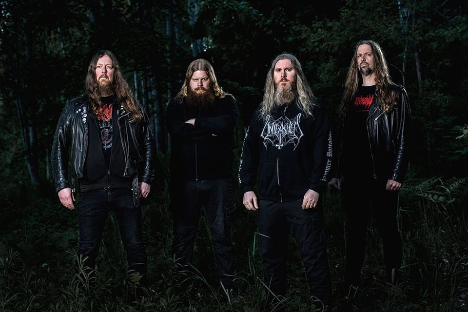 Vomitory: Swedish Death Metal Veterans to Release Their "In Death Throes" Full-Length on April 10th Through Metal Blade Records
