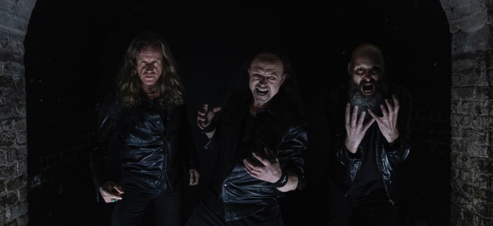 VENOM THE BLACK METAL GODS ANNOUNCE THEIR  BRAND-NEW ALBUM, ‘INTO OBLIVION’