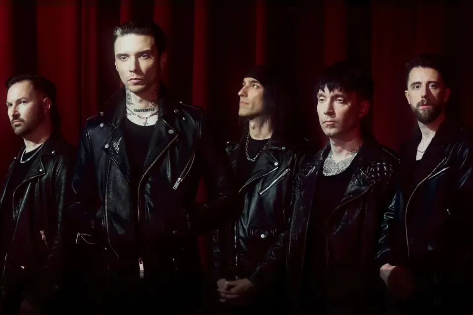 BLACK VEIL BRIDES Announce New Record “Vindicate”, Reveal Music Video For Album’s Title Track