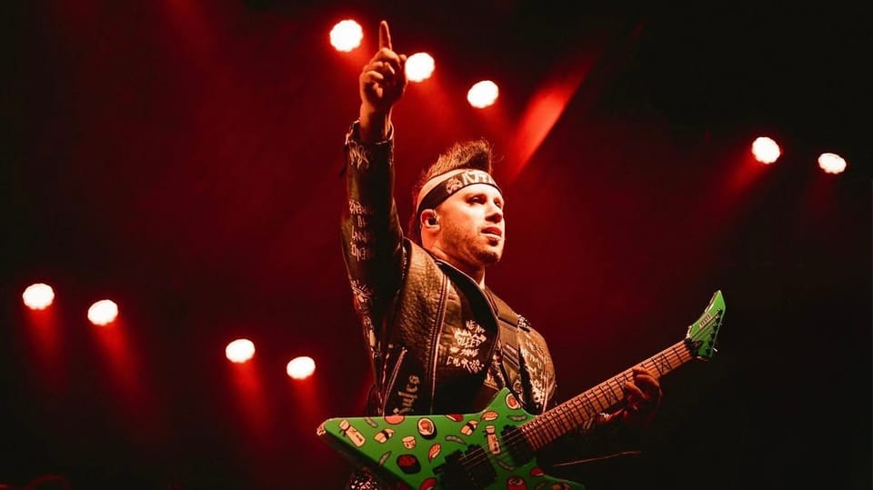 ATREYU on Evolution, Isolation, and The End Is Not the End