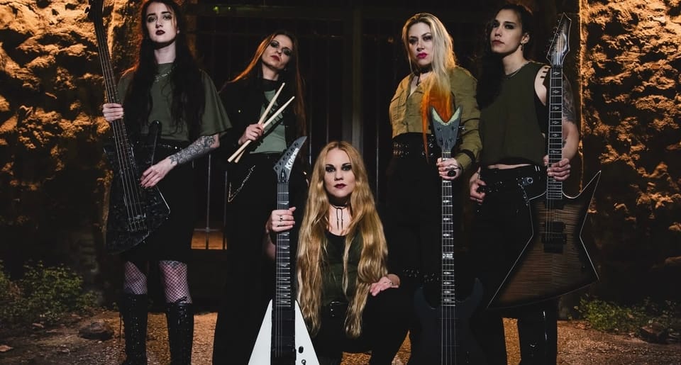 Nervosa- Slave Machine New Album Review