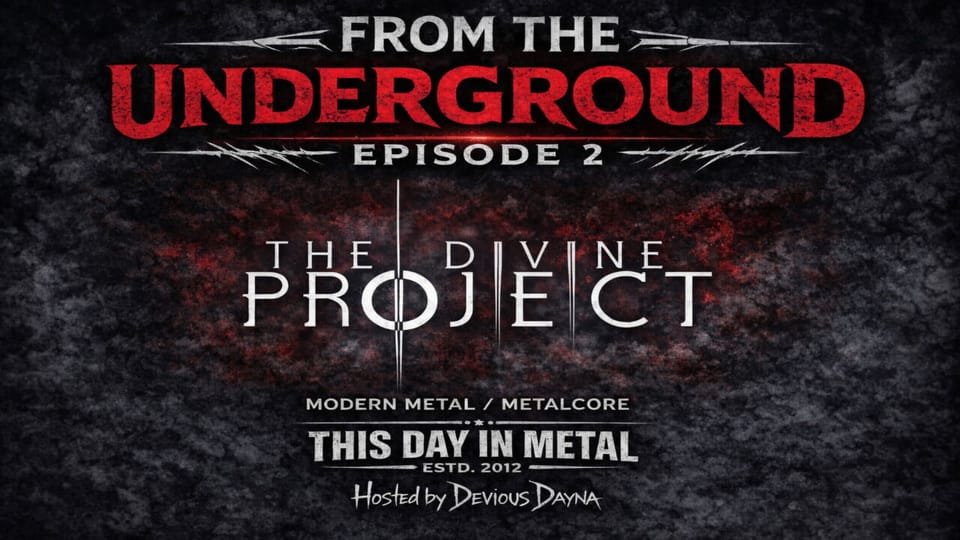 From the Underground (Ep. 2): The Divine Project Are Building Something Real